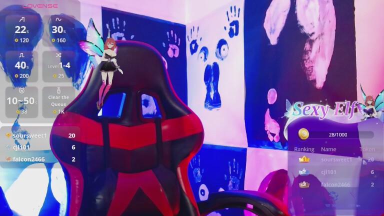 domlia's Streamate show and profile