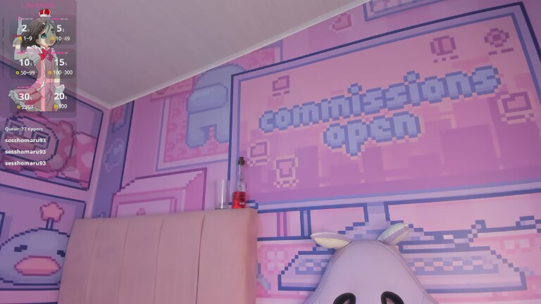 18alice's Streamate show and profile