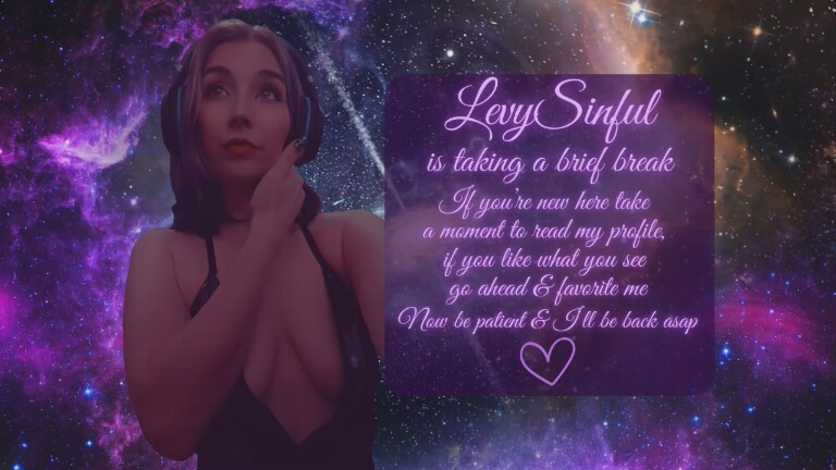 LevySinful's Streamate show and profile