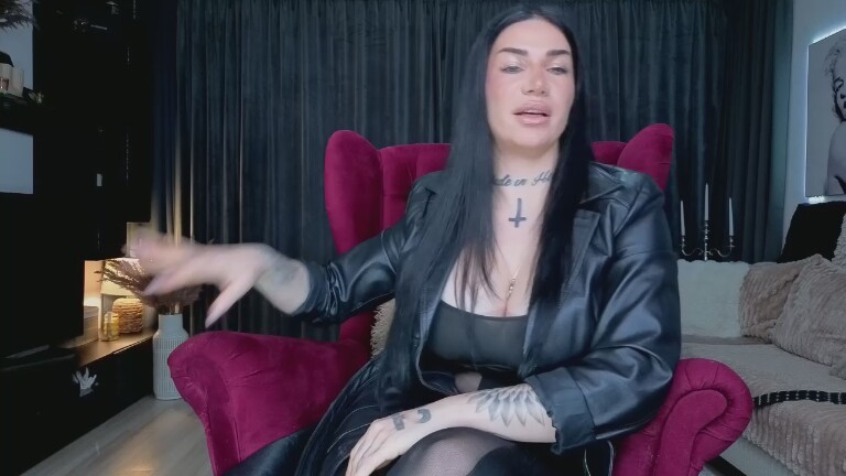 ElektraSheDemon's Streamate show and profile