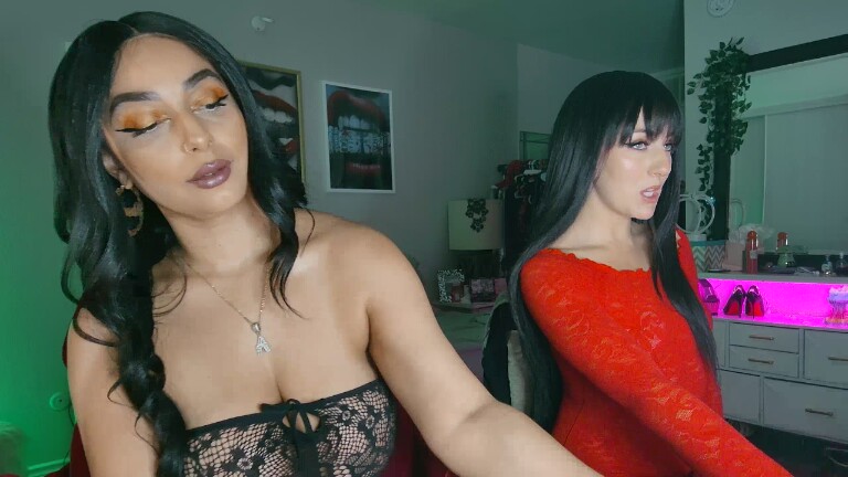 QueenJazminBoheme's Streamate show and profile