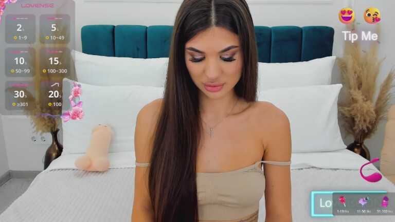 MonCarla's Streamate show and profile