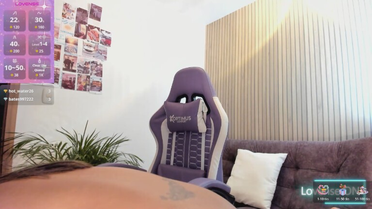 Nova_coxx34's Streamate show and profile