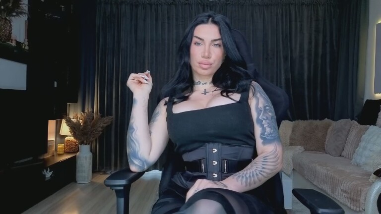 ElektraSheDemon's Streamate show and profile