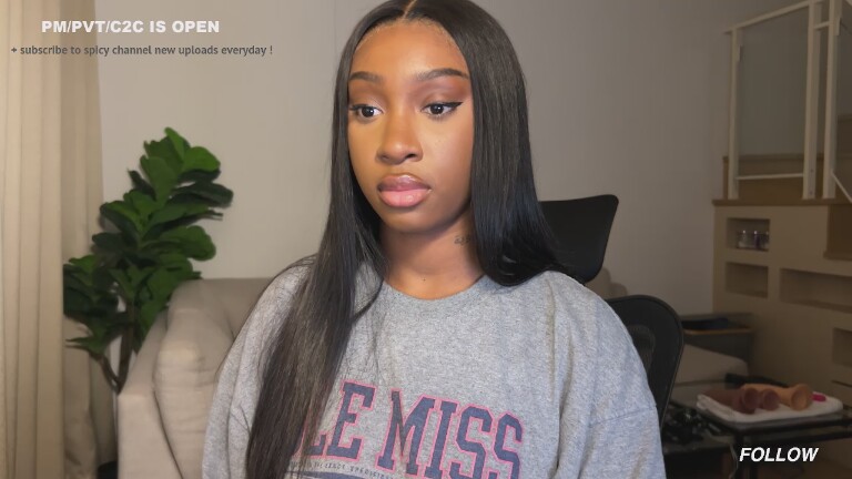 fantasyblkgirl's Streamate show and profile